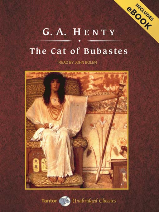 Cover of The Cat of Bubastes